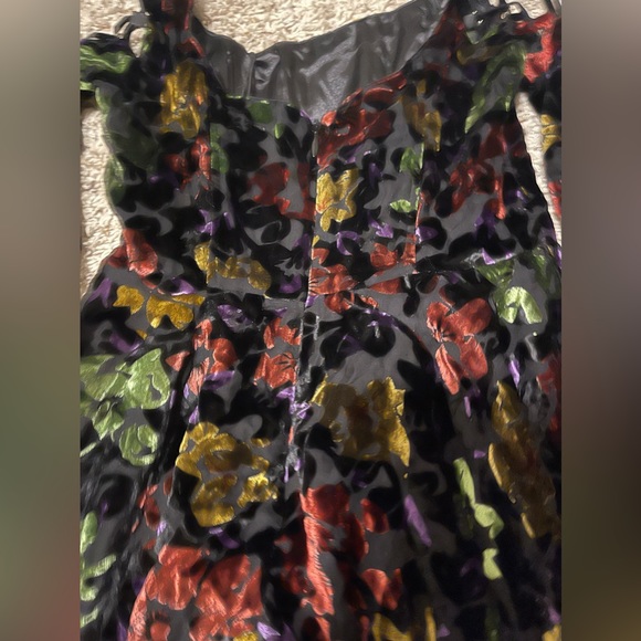 Dolls Kill Current mood Lean on Me burnout velvet mini dress. Size S NWT - Picture 4 of 6